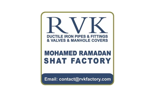 RVK Ductile Iron Pipes & Fittings