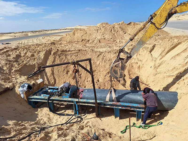 Arish Infrastructure & Water Supply Network