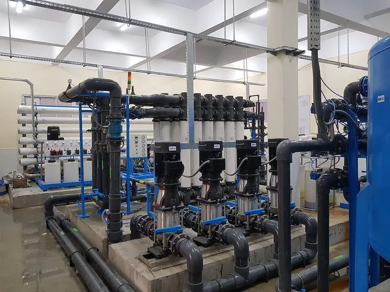Multi-Site Desalination & Water Purification Hubs