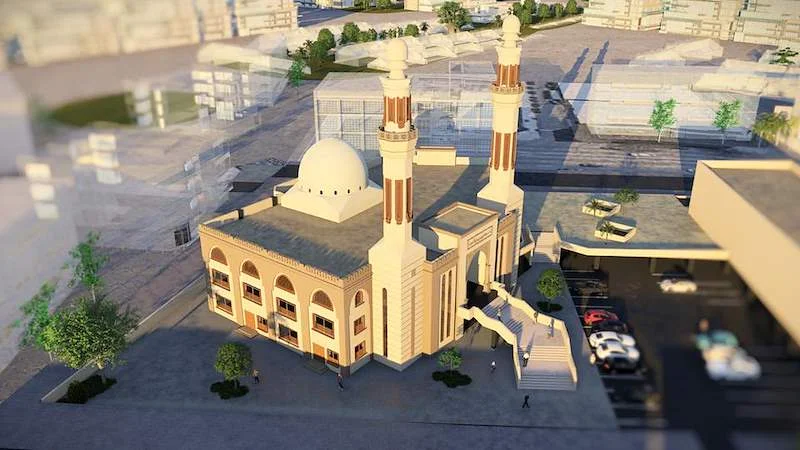 Qabs Min Nour Grand Mosque & Community Complex