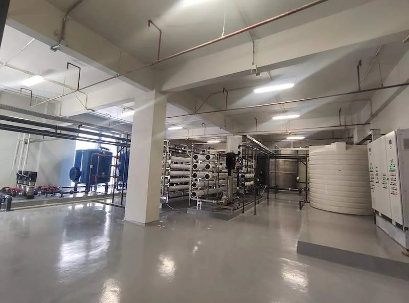 Sadat City RO Desalination Plant
