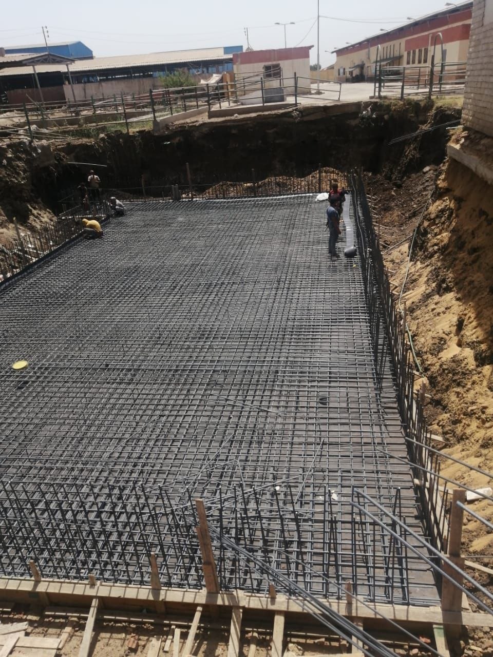 Shubra Shahab Industrial Wastewater Treatment Facility