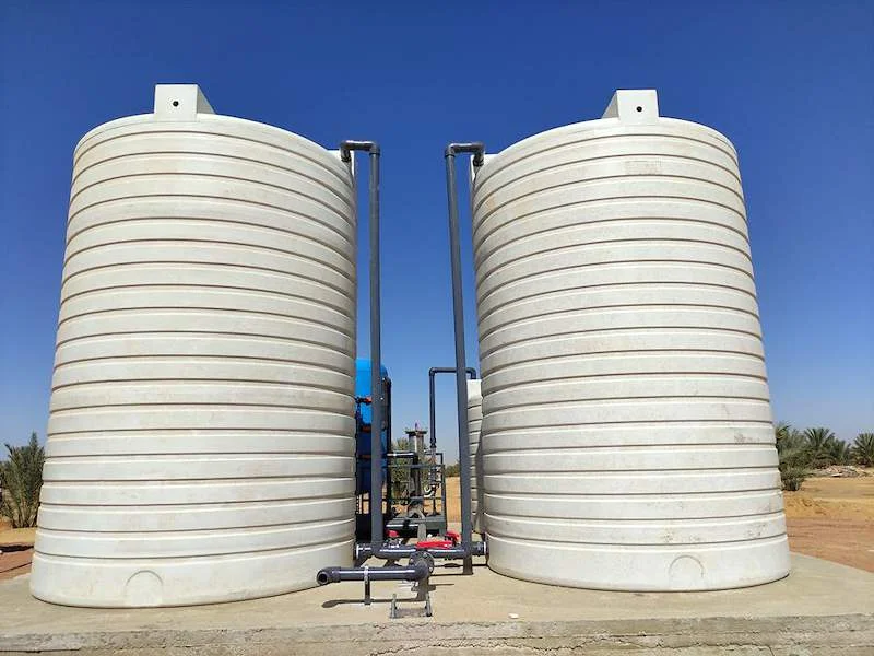 Toshka Agricultural Water & Wastewater Stations